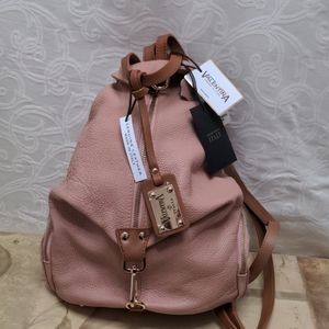 NWT Valentina inpell blush&tan hobo/backpack